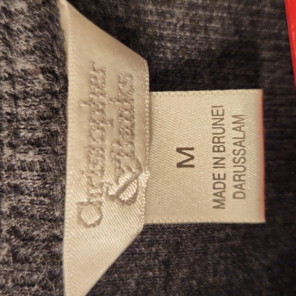 Christopher & Banks ribbed mock neck top. - Picture 3 of 5